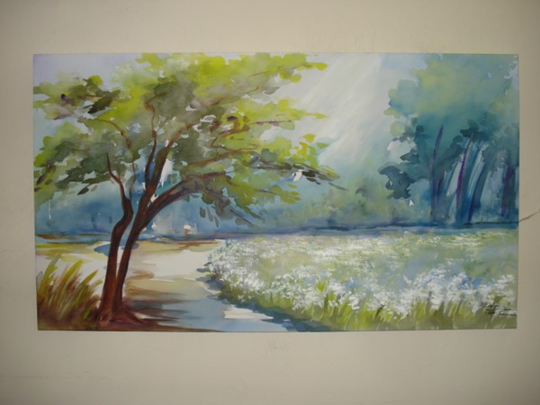 Paisagem ensolarada