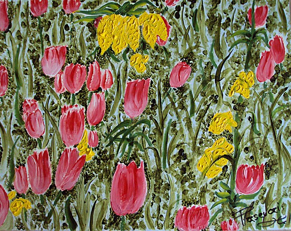 My flower garden