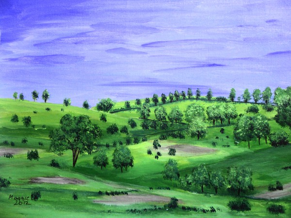 Green hills