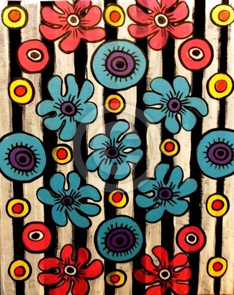 Hippy Flowers