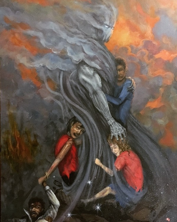 “Clinging to Hope”