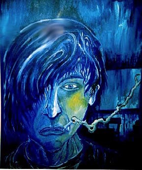 blue time