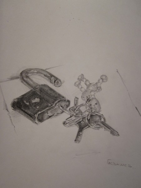 Lock with key