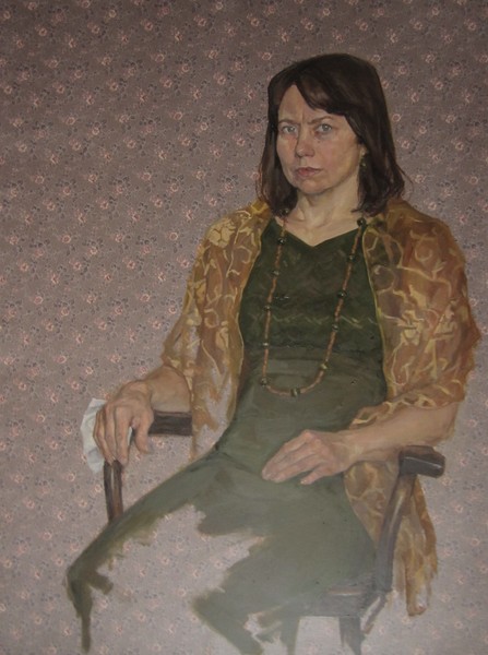 portrait of mother