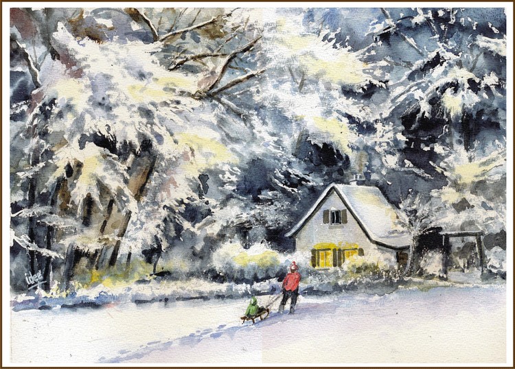 Winter is back