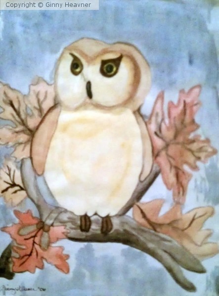 Autumn Owl