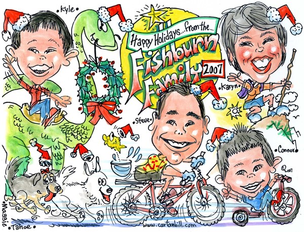 Family Holiday Card