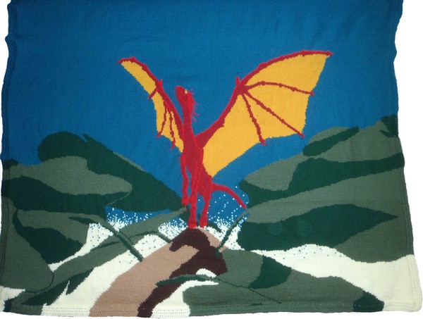 Dragon Taking Flight