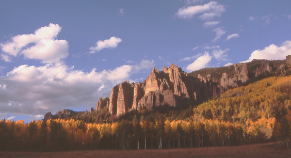 Autumn Pinnacles