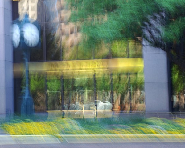 Congress Avenue Abstract