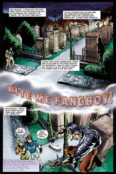 Page 1 Colored and Lettered