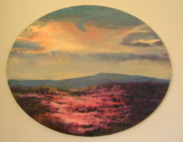 Receding Fields, Distant Mountains