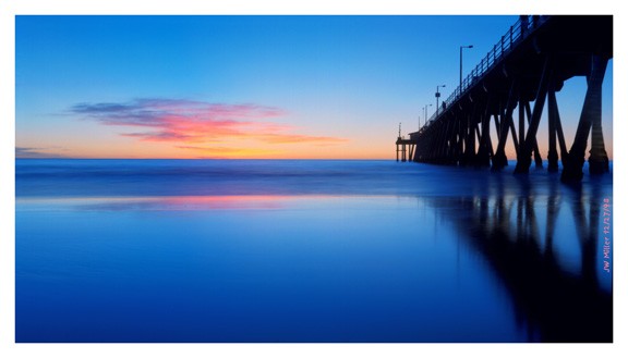 Hermosa Beach, Ca. Pier