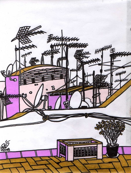 TERRAZA EN EL RAVAL