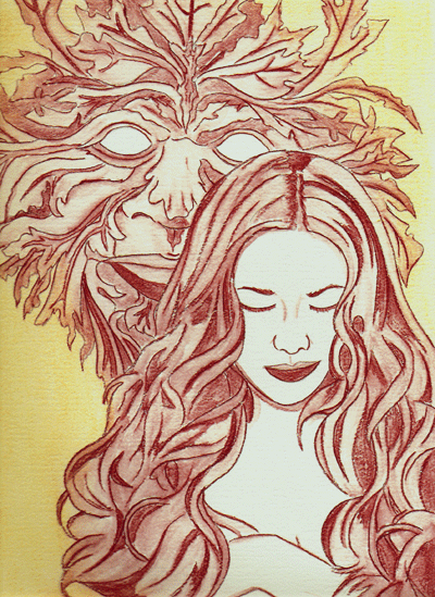 Greenman Goddess