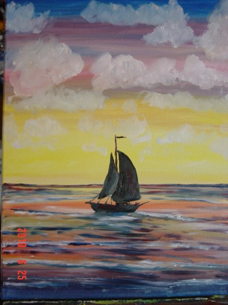 Sailboat Sunset