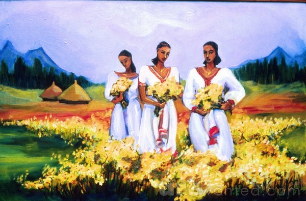 Three Muses (II)