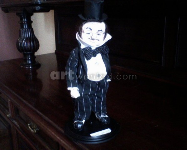 My ART- DOLLS...Theatre - decorative compositions