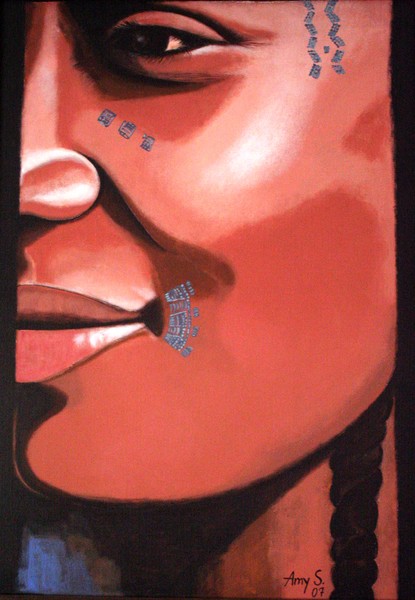 Chocolate Lady