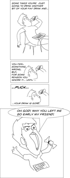 Simple comic strip 
