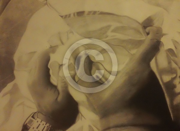 Hands in Cloth 