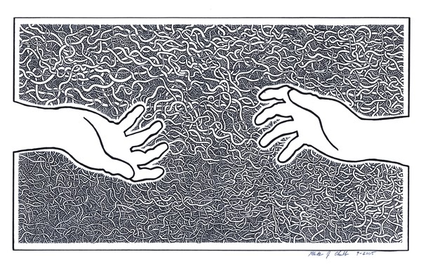coming together or just let go