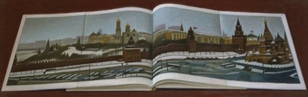 Kremlin in winter