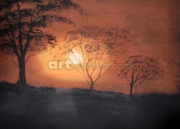 African sunset