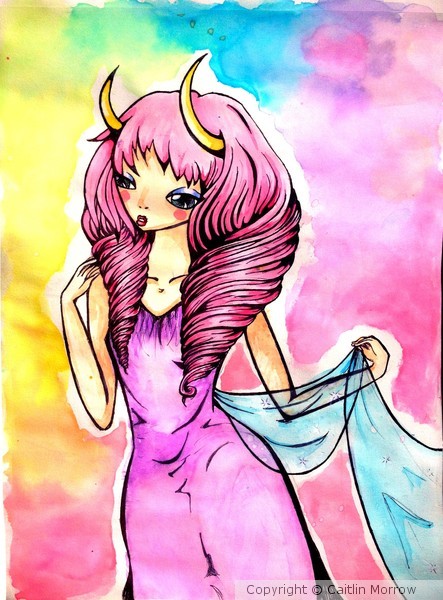 Horned Goddess