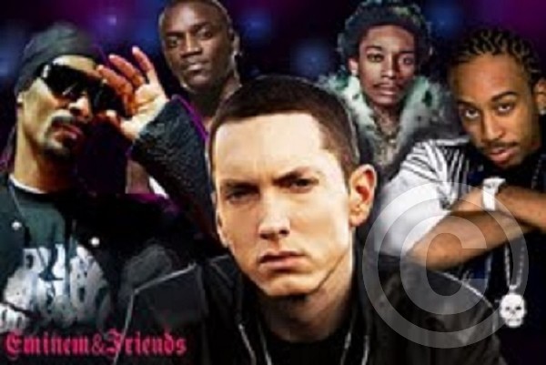 EMINEM, SNOOP, AKON, LUDACRIS, WIZ KHALIFA by DON