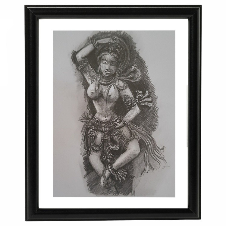 Dance of a sculpture