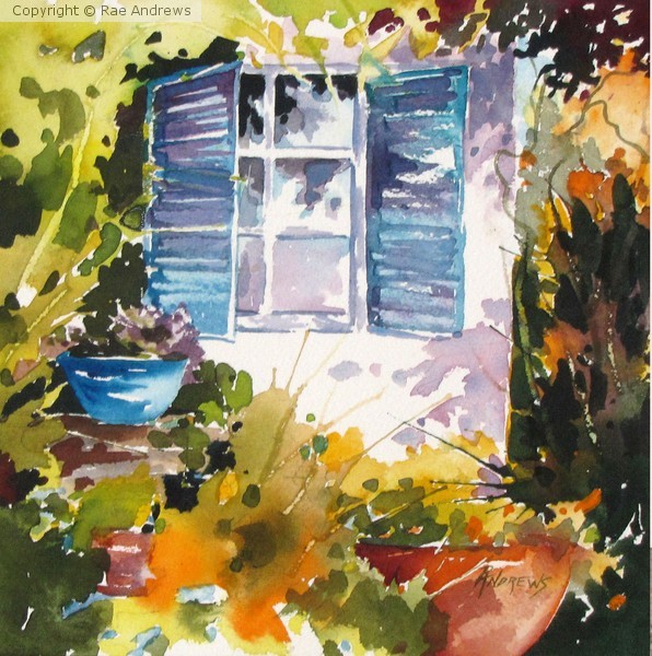 Garden Shadows