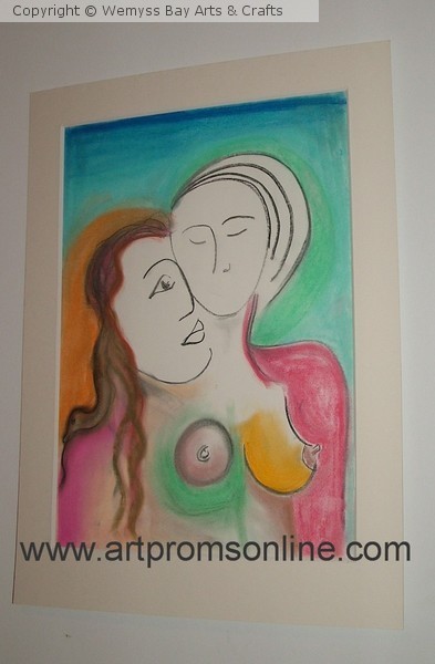 Mother & Daughter