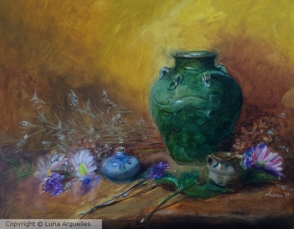 “Holding on to Spring”