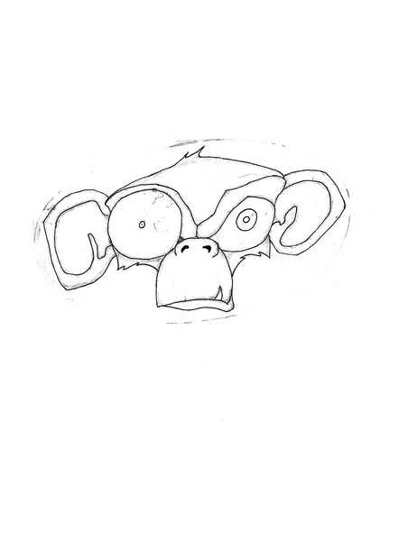 monkey head2