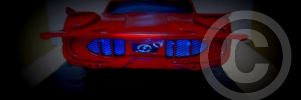 Fourtron 'Windwing' Muscle Car 'clay' Design