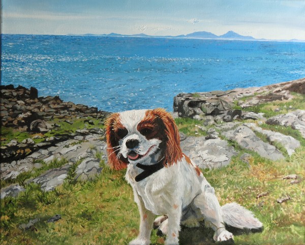 King Charles  on Skye