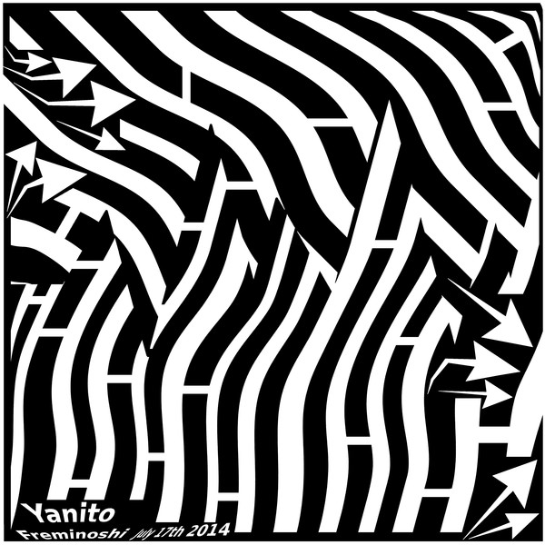 Try to solve the Heart Beat Maze!