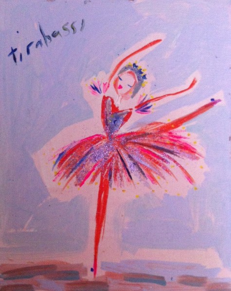 Tirabassi Mix Media Original Painting