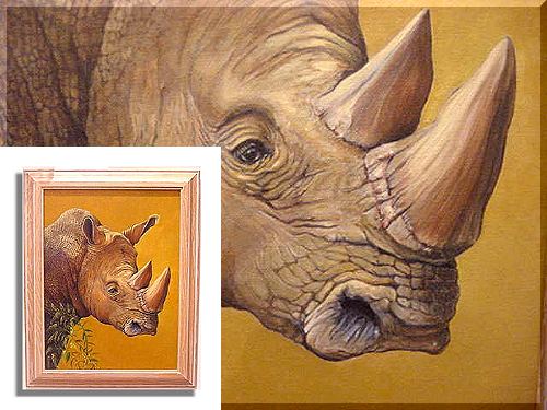 Rhino Head