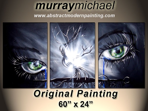 abstract painting deepeyes