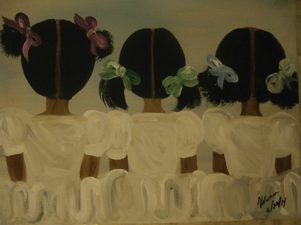 African American Ballerina Friends