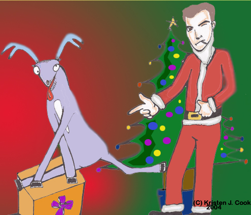 Roland and Regal The Retarded Reindeer