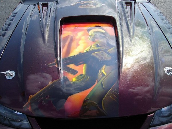 Halo 2 Mustang