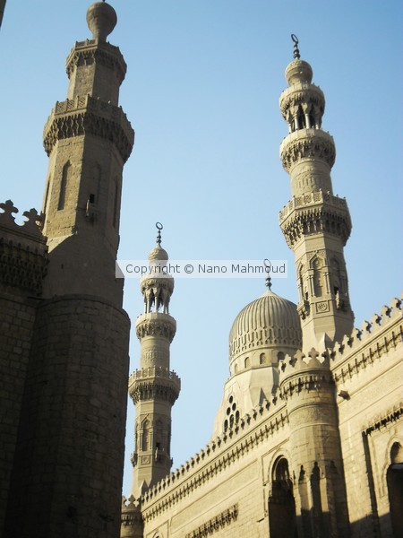 Old Egyption Building