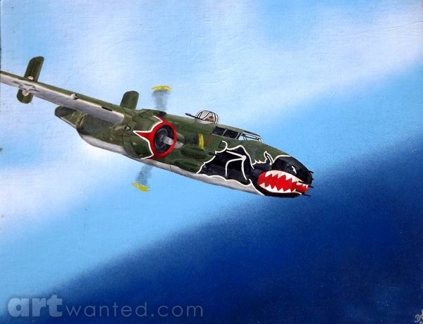B-25 gunship