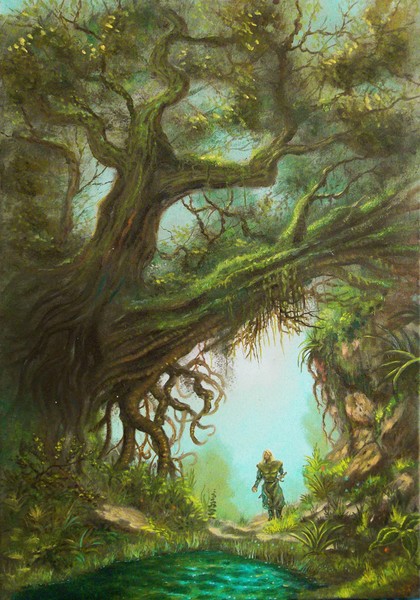 Deep forest