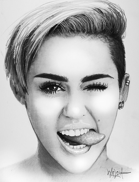 MILEY CYRUS