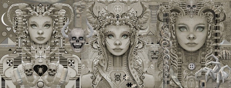 8 skulls