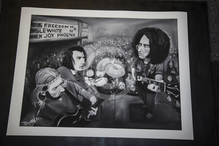Grateful Dead original oil, LE fine art print. HQ